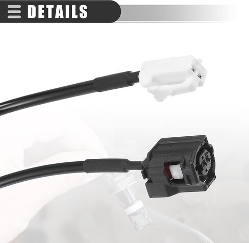 موتفورتي ايه بي اس حساس سرعة العجلات، لسيارة تويوتا راف 4 4WD 08-12، معدن، 89542-42050، اسود، 4 قطع in Saudi Arabia