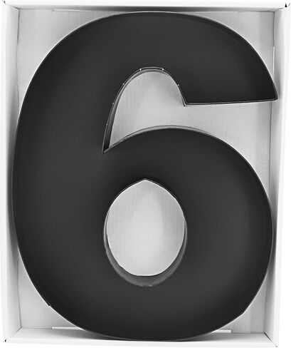 12.5inch Fillable Paper Mache Number Letter Cardboard Cutouts Charcuterie Board Food Sweet Cupcake Tray Party Decorative Box (Letter D, White), KAFU01 in Saudi Arabia
