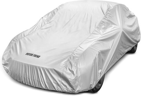 Motor Trend Universal WeatherWear Poly-1 Outdoor Car Cover- All Weather Snow Wind Rain & Water Proof Ultra Protection in Saudi Arabia