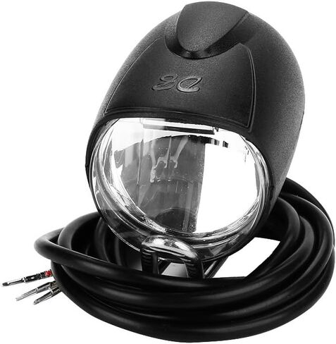 Bike Headlight,2 in 1 Headlight Front Light LED Lamp Horn Headlamp for Electric Bicycle E-Bike in Saudi Arabia