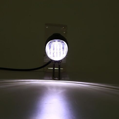 Bike Headlight,2 in 1 Headlight Front Light LED Lamp Horn Headlamp for Electric Bicycle E-Bike in Saudi Arabia