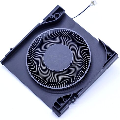 مروحة تبريد وحدة المعالجة المركزية لـ DELL Precision 7670 A Series DC28000Y3DL CN-0DV704-DEW00-26M-0765-A01 NS85C66 2803S2R 0DV704 DC05V 0.50A Fan in Saudi Arabia