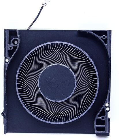 مروحة تبريد وحدة المعالجة المركزية لـ DELL Precision 7670 A Series DC28000Y3DL CN-0DV704-DEW00-26M-0765-A01 NS85C66 2803S2R 0DV704 DC05V 0.50A Fan in Saudi Arabia