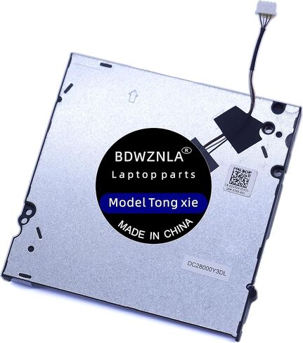 مروحة تبريد وحدة المعالجة المركزية لـ DELL Precision 7670 A Series DC28000Y3DL CN-0DV704-DEW00-26M-0765-A01 NS85C66 2803S2R 0DV704 DC05V 0.50A Fan in Saudi Arabia