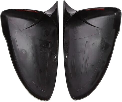 Rear View Side Mirror Cover Caps Fit for Kia Forte K3 2019-2024 Carbon Fiber Style in Saudi Arabia