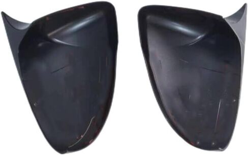 Rear View Side Mirror Cover Caps Fit for Kia Forte K3 2019-2024 Carbon Fiber Style in Saudi Arabia