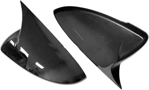 Rear View Side Mirror Cover Caps Fit for Kia Forte K3 2019-2024 Carbon Fiber Style in Saudi Arabia