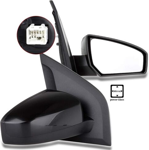 SCITOO Left Side Mirror Fit Compatible with 2007-2012 for Nissan Sentra Non-Folding NI1320167 in Saudi Arabia