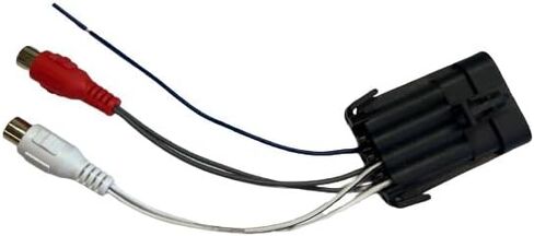 SSV Works RC-HRCA Polaris Ranger 1000، XP1000، RZR XP1000، XP Turbo، Turbo S Ride Command إلى RCA محول تسخير لإضافة مكبر صوت خارجي in Kuwait