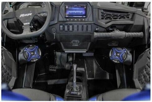 SSV Works RC-HRCA Polaris Ranger 1000، XP1000، RZR XP1000، XP Turbo، Turbo S Ride Command إلى RCA محول تسخير لإضافة مكبر صوت خارجي in Kuwait