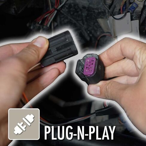 SSV Works RC-HRCA Polaris Ranger 1000، XP1000، RZR XP1000، XP Turbo، Turbo S Ride Command إلى RCA محول تسخير لإضافة مكبر صوت خارجي in Kuwait