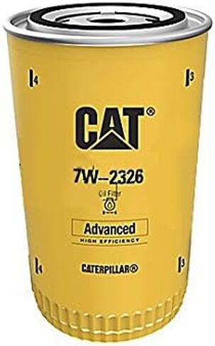 Caterpillar 7W2326 7W-2326 Engine Oil Filter Advanced High Efficiency (Pack of 1) in Saudi Arabia