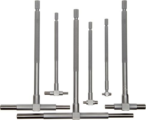 Mitutoyo 155-903, 5/16" to 6", 6 piece Telescoping Gage Set in Saudi Arabia