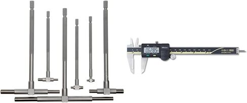 Mitutoyo 155-903, 5/16" to 6", 6 piece Telescoping Gage Set in Saudi Arabia