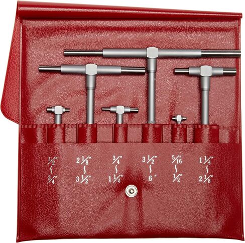 Mitutoyo 155-903, 5/16" to 6", 6 piece Telescoping Gage Set in Saudi Arabia
