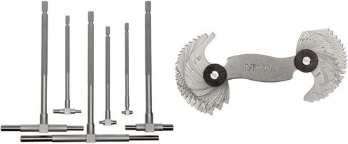 Mitutoyo 155-903, 5/16" to 6", 6 piece Telescoping Gage Set in Saudi Arabia