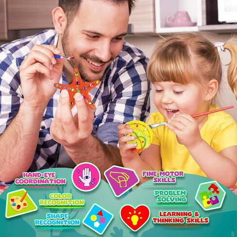 Bambibo Princess & Unicorn Soap Making Kit for Kids - MEGA Pack 52 Pcs | 4 Moulds, 8 Soaps, 3 Scents, 5 Colors, 2 Glitters | Make Your Own Soap Kit for Kids | DIY Kids Soap Making Kit | Kids Soap Kit in Saudi Arabia
