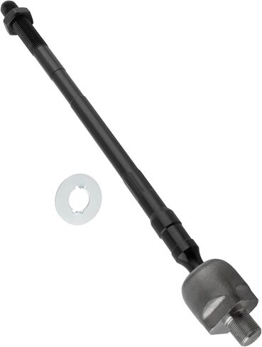 2x Front Outer Tie Rod End Link - ES3438 [Interchange No.ES3407], 2x Front Inner Tie Rod End Link - EV458 for Infiniti I30 2000-2001,for Infiniti I35 2002-2004,for Nissan Maxima 2000-2003 in Saudi Arabia