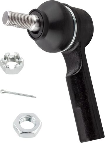 2x Front Outer Tie Rod End Link - ES3438 [Interchange No.ES3407], 2x Front Inner Tie Rod End Link - EV458 for Infiniti I30 2000-2001,for Infiniti I35 2002-2004,for Nissan Maxima 2000-2003 in Saudi Arabia