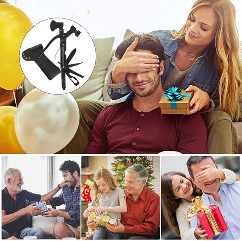 هدايا للأب من ابنته، أدوات النجاة الكل في واحد، ملحقات التخييم متعددة الأدوات، مطرقة الفأس، عيد ميلاد الأب، عيد الميلاد، عيد الشكر، أفكار هدايا للرجال الأب، ATH-402 in Kuwait