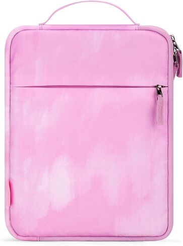 Choco Mocha Tablet Sleeve Bag for Girls, Teen Girls Carrying Case Fit for 9-11 Inch Tablet/iPad 10 9 8 7/ iPad Air 5 4th/iPad Pro 11 10 9 8th/ Galaxy S 9 8,Pink in Saudi Arabia
