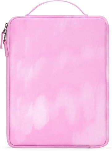 Choco Mocha Tablet Sleeve Bag for Girls, Teen Girls Carrying Case Fit for 9-11 Inch Tablet/iPad 10 9 8 7/ iPad Air 5 4th/iPad Pro 11 10 9 8th/ Galaxy S 9 8,Pink in Saudi Arabia