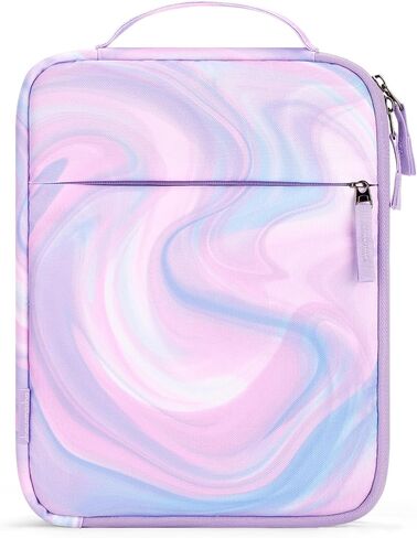 Choco Mocha Tablet Sleeve Bag for Girls, Teen Girls Carrying Case Fit for 9-11 Inch Tablet/iPad 10 9 8 7/ iPad Air 5 4th/iPad Pro 11 10 9 8th/ Galaxy S 9 8,Pink in Saudi Arabia