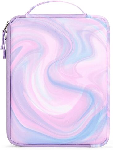 Choco Mocha Tablet Sleeve Bag for Girls, Teen Girls Carrying Case Fit for 9-11 Inch Tablet/iPad 10 9 8 7/ iPad Air 5 4th/iPad Pro 11 10 9 8th/ Galaxy S 9 8,Pink in Saudi Arabia
