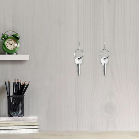 10PCS Super Hooks Picture Hanger, Used for Hang Art, Clock, Shelves, Mirrors, Frames, or Planters for Home and Office Decorations in Saudi Arabia