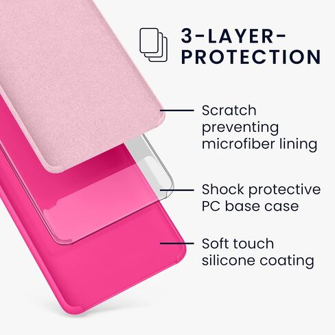 kwmobile Case Compatible with Xiaomi Mi 9T (Pro) / Redmi K20 (Pro) Case - TPU Silicone Phone Cover with Soft Finish - Black in Saudi Arabia