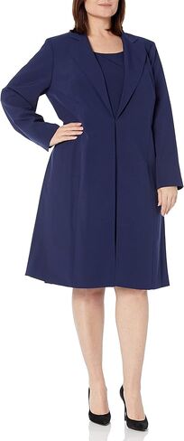 سترة/فستان مقاس كبير للسيدات 50041063-975 in Kuwait