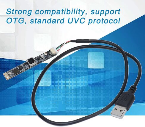 USB Camera Module, Auto Focus USB2.0 8MP High Definition Webcam Board with IMX179 Sensor HBV‑8M1915AF 115 V22 in Saudi Arabia