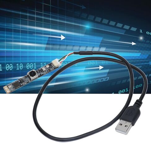 USB Camera Module, Auto Focus USB2.0 8MP High Definition Webcam Board with IMX179 Sensor HBV‑8M1915AF 115 V22 in Saudi Arabia