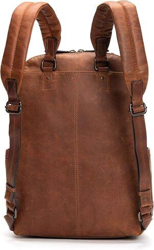FRYE Logan Backpack Backpack Cognac Antique Pull Up One Size in Saudi Arabia