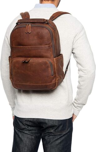 FRYE Logan Backpack Backpack Cognac Antique Pull Up One Size in Saudi Arabia