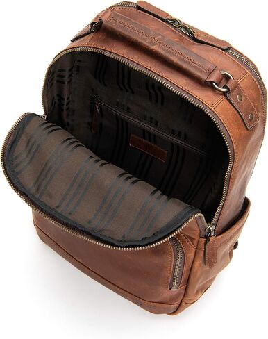 FRYE Logan Backpack Backpack Cognac Antique Pull Up One Size in Saudi Arabia