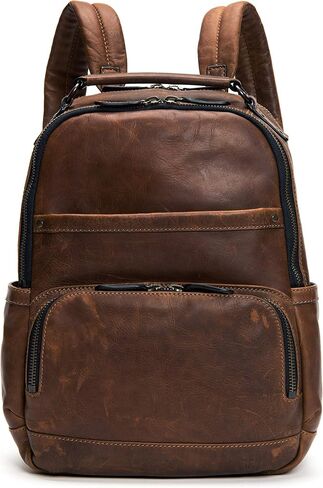 FRYE Logan Backpack Backpack Cognac Antique Pull Up One Size in Saudi Arabia