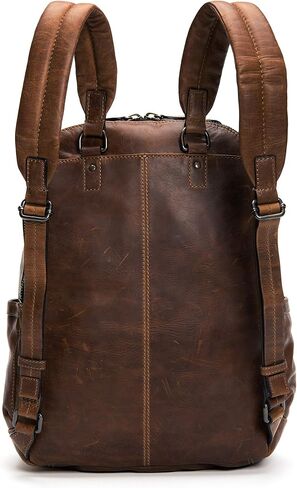 FRYE Logan Backpack Backpack Cognac Antique Pull Up One Size in Saudi Arabia