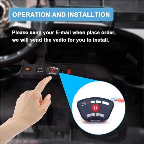 Golf Cart Keyless Ignition Switch System Ignition Switch No Key Required PIN Code Starter Switch Fit for 36V-48V Golf Cart EZGO Club Car Yamaha in Saudi Arabia