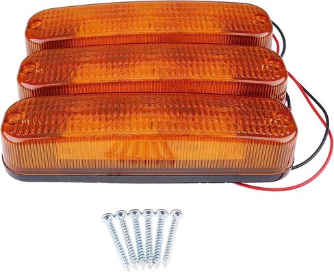 3X LED Cab Warning Light AR60250 Compatible with John Deere Tractor 2030 2630 4030 4230 4430 4630 2350 2550 2750 2755 2940 3055 3150 4050 in Saudi Arabia