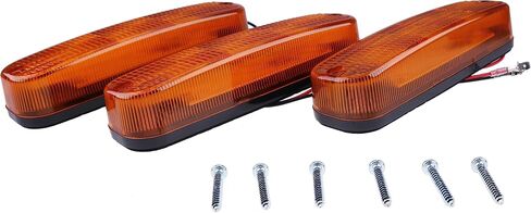 3X LED Cab Warning Light AR60250 Compatible with John Deere Tractor 2030 2630 4030 4230 4430 4630 2350 2550 2750 2755 2940 3055 3150 4050 in Saudi Arabia