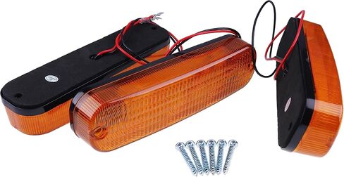 3X LED Cab Warning Light AR60250 Compatible with John Deere Tractor 2030 2630 4030 4230 4430 4630 2350 2550 2750 2755 2940 3055 3150 4050 in Saudi Arabia
