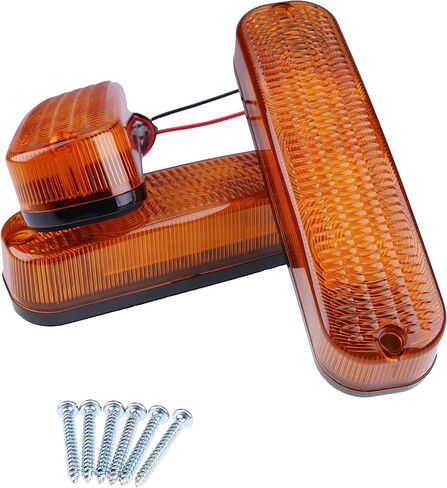 3X LED Cab Warning Light AR60250 Compatible with John Deere Tractor 2030 2630 4030 4230 4430 4630 2350 2550 2750 2755 2940 3055 3150 4050 in Saudi Arabia