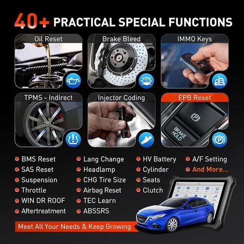 أداة المسح ثنائي الاتجاه OTOFIX D1 PRO 2024، تحديث مجاني لمدة عامين، تشفير ECU، وصول FCA SGW، أكثر من 40 خدمة، اختبار نشط، وظيفة VAG الموجهة، المسح التلقائي 2.0، CANFD وDOIP، متقدم من D1 Lite in Kuwait