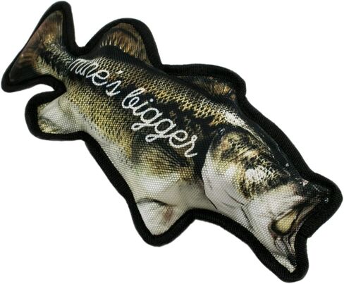 Big Bass Crunch Dog Toy - BPA-Free Water Bottle Interactive Play Toy Dog Toy Gift for Small Medium and Large Dogs in Saudi Arabia