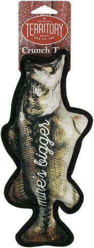 Big Bass Crunch Dog Toy - BPA-Free Water Bottle Interactive Play Toy Dog Toy Gift for Small Medium and Large Dogs in Saudi Arabia