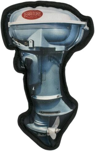 Big Bass Crunch Dog Toy - BPA-Free Water Bottle Interactive Play Toy Dog Toy Gift for Small Medium and Large Dogs in Saudi Arabia