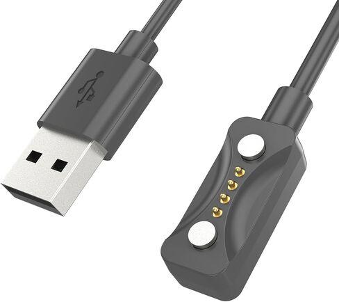 Compatible with Polar Pace/Ignite 3/Pacer Pro Replacement USB Charging Cable, USB Magnetic Charger Charging Cables Smart Watch Accessories(1m/3.3ft) in Saudi Arabia