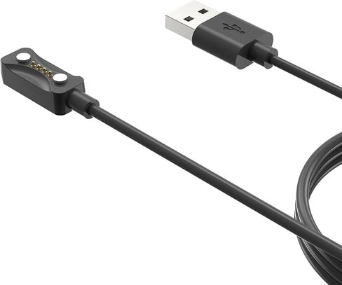 Compatible with Polar Pace/Ignite 3/Pacer Pro Replacement USB Charging Cable, USB Magnetic Charger Charging Cables Smart Watch Accessories(1m/3.3ft) in Saudi Arabia