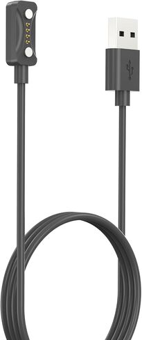 Compatible with Polar Pace/Ignite 3/Pacer Pro Replacement USB Charging Cable, USB Magnetic Charger Charging Cables Smart Watch Accessories(1m/3.3ft) in Saudi Arabia